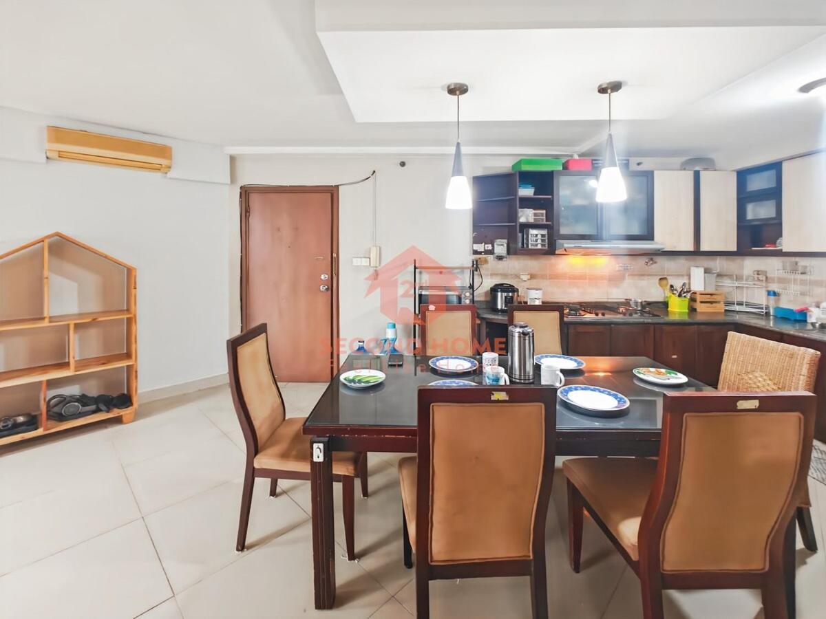 Large 3br Rasuna With Pool & Wi-fi By 2ndhome * Jakarta