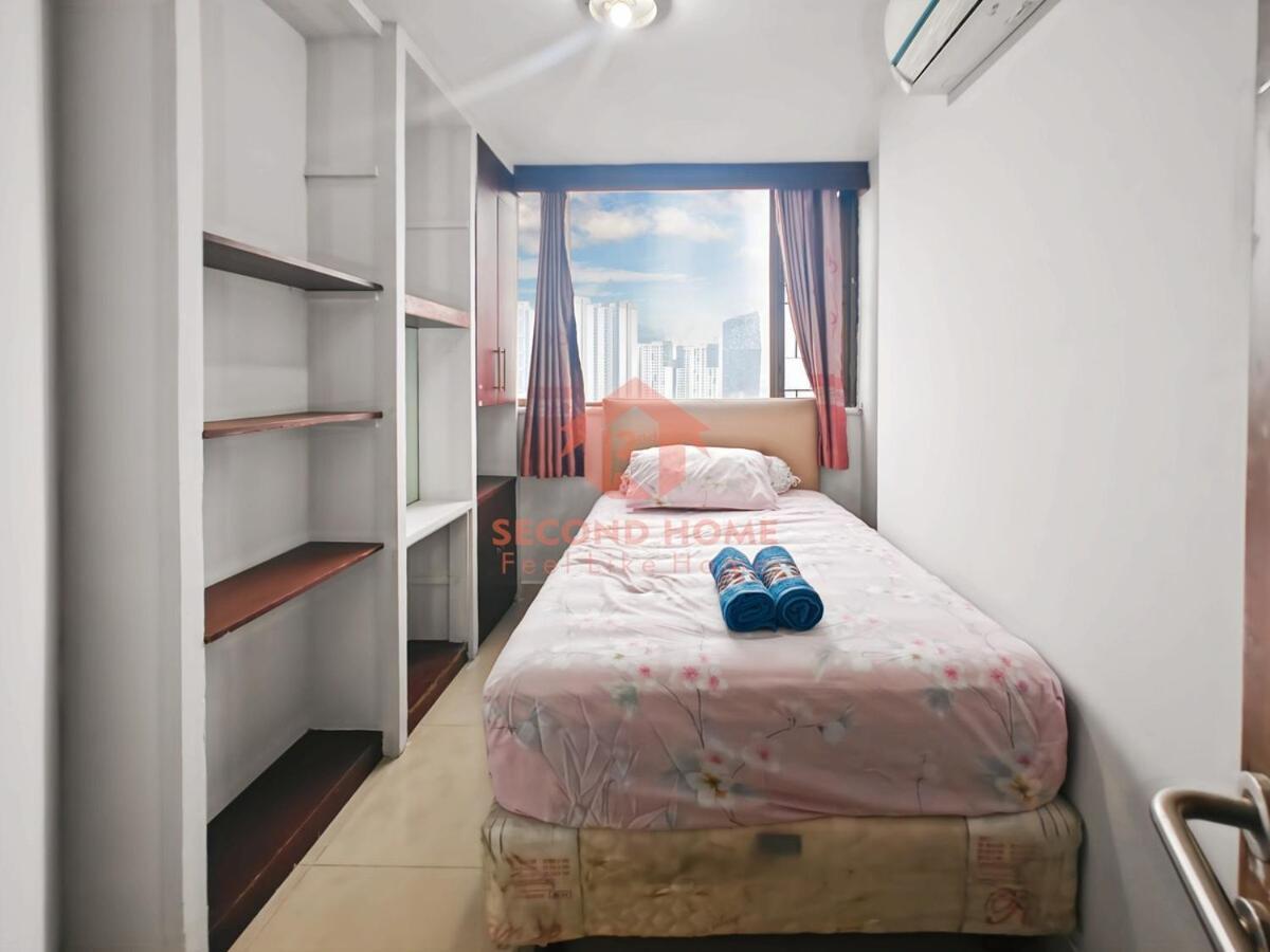Large 3br Rasuna With Pool & Wi-fi By 2ndhome Apartemen