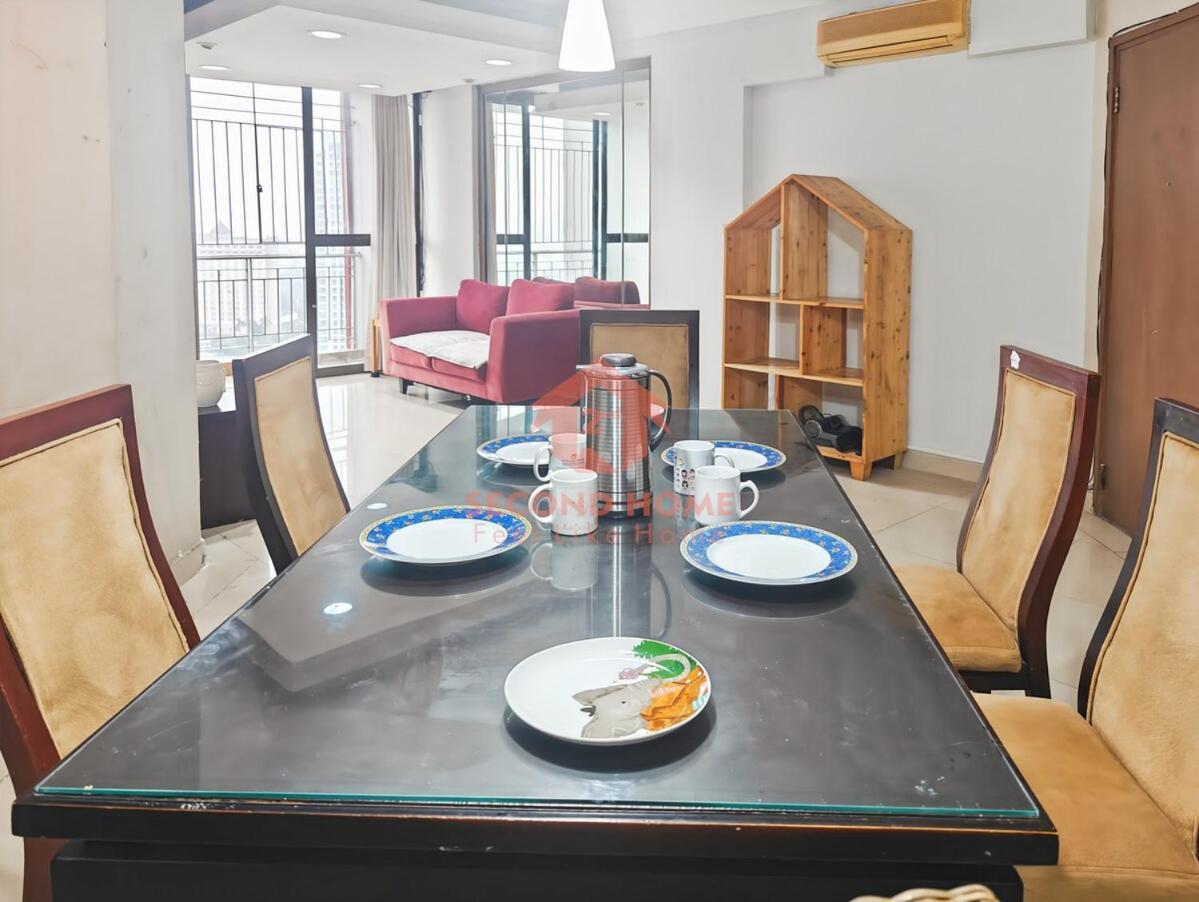 Large 3br Rasuna With Pool & Wi-fi By 2ndhome Apartemen *