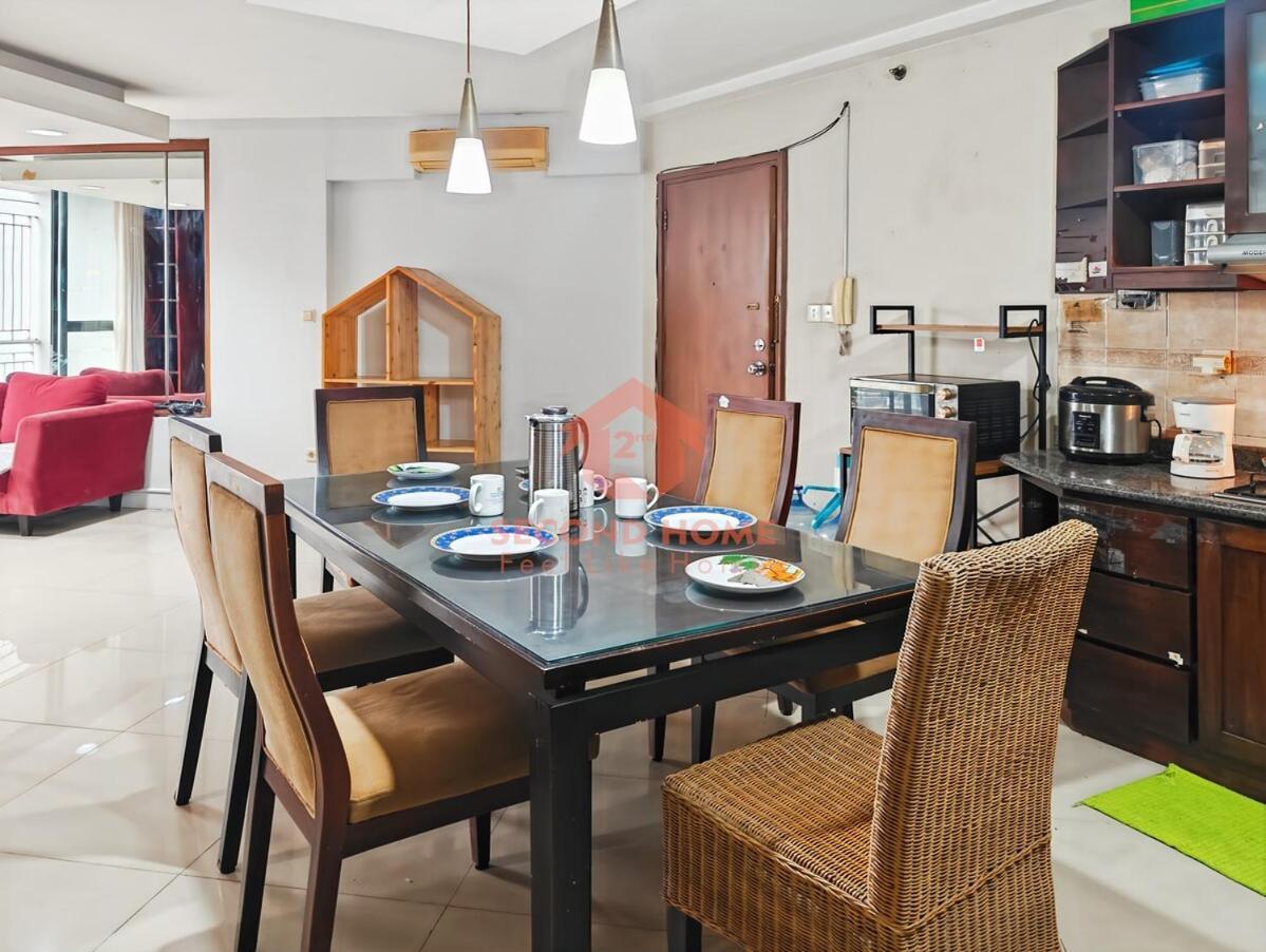 Large 3br Rasuna With Pool & Wi-fi By 2ndhome * Jakarta